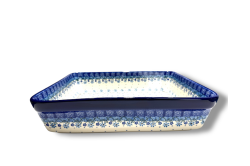 406 Bunzlau Rechthoekige Ovenschaal 1832X Rechthoekige Schalen